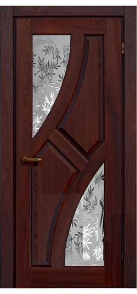 МЕЖКОМНАТНЫЕ ДВЕРИ ИЗ МАССИВА MD-24